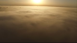 DRONE  CÔTE DIVOIRE  Forêt du Cavally sous le brouillard [upl. by Aseel]