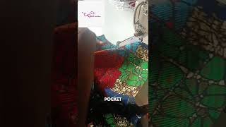 Easy DIY inseam pocketAdd pockets to any garment in minutes sewingtutorial sewinghacks trending [upl. by Enelak627]