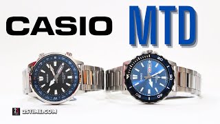 CASIO Collection New Model 2024  MTD130D amp MTD125D [upl. by Onia]