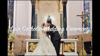 Catholic Church Wedding Ceremony full video  MR AND MRS FARNES’ THIRD WEDDING by Nice Print Photo [upl. by Ellener]