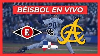 LEONES DEL ESCOGIDO VS ÁGUILAS CIBAEÑAS EN VIVO 🔴 [upl. by Kesia]