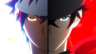 Soma vs Asahi Saiba Final Battle  Shokugeki no Soma Season 5「AMV」 Believer ᴴᴰ [upl. by Vanhook618]