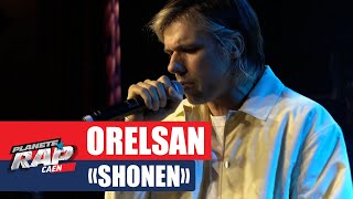 Orelsan quotShonenquot en live  PlanèteRap [upl. by Ilegna788]