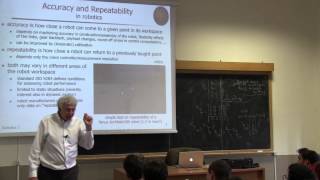 Robotics 1  Prof De Luca Lecture 12 24 Oct 2014 [upl. by Amlev]