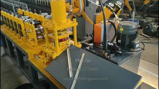 SS201 SS304 STAINLESS fast speed steel roll forming machine [upl. by Cr]