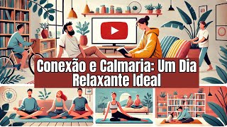 Dicas de um Dia Perfeito de Relaxamento Inspire Expire Desfrute [upl. by Anibur]