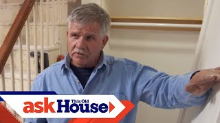 How to Install a PreHung Interior Door  Ask This Old House [upl. by Lanna973]