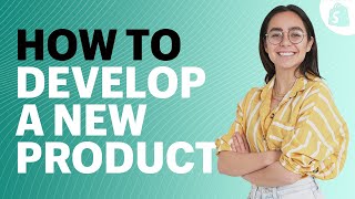 How to Develop a NEW PRODUCT From Concept To Market [upl. by Nnylkcaj372]