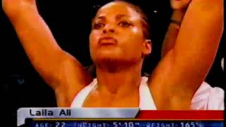 LAILA ALI VS KENDRA LENHART WITH MY OWN COMMENTARY READ DESCRIPTION [upl. by Notneuq808]