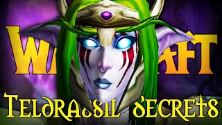 World of Warcraft SECRETS Teldrassil [upl. by Teleya]