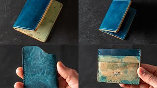 Horween Leather Wallets Shipping Today [upl. by Niwrek864]