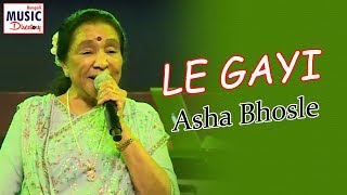 LE GAYI  Asha Bhosle Live  Bengali Music Directory [upl. by Yruama]