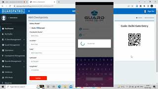 QRPatrol Guard Tour System  Guard Monitoring System  Guard Patrol System  Guard Patrolling App [upl. by Enimsaj460]