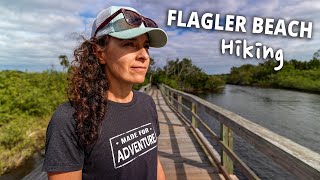 Best Hiking in Flagler Beach 🌴 Betty Steflik Preserve  Florida [upl. by Rebel]