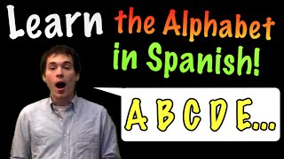 Learn Spanish  the Alphabet [upl. by Demona454]