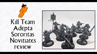 Kill Team Chalnath Adepta Sororitas Novitiates Review [upl. by Tsirc]