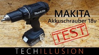 🛠MAKITA Akkuschrauber  DDF482  TEST [upl. by Girvin808]