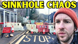 The SINKHOLE Causing CHAOS In Yorkshire [upl. by Tutankhamen970]