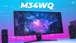 Gigabyte M34WQ 144Hz IPS Ultrawide RIGHT ON THE MONEY [upl. by Roobbie473]