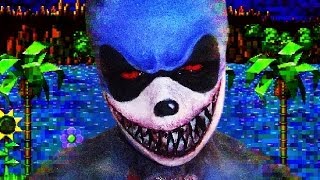 Sonicexe  Creepy Pasta  Makeup Tutorial [upl. by Sile]