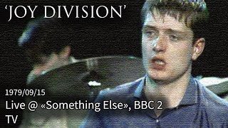 Joy Division  Transmission Interview Shes Lost Control live  BBC Remastered 720p [upl. by Aennyl837]