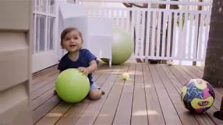 Playing with balls ideas for children [upl. by Balsam637]