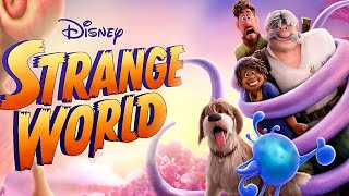 Strange World Full English Movie  Jake Gyllenhaal Gabrielle Union  Disney  Review amp Facts [upl. by Etyam]