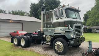 Cabover 1978 international [upl. by Tnomad]