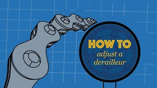 How to Adjust a Derailleur  Snug It Up  Huffy [upl. by Lacym886]