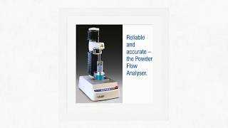 How to Measure Powder Flow  Pharmaceutical Powders [upl. by Esten152]