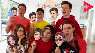 WHOS MOST LIKELY TO Ft Lazarbeam Muselk Loserfruit Crayator BazzaGazza and Marcus [upl. by Coreen]