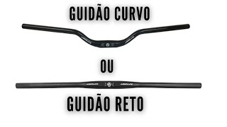 COMO ESCOLHER O GUIDÃO IDEAL PARA O SEU PEDAL  Guidão Curvo ou Guidão Reto  BIKE D2 [upl. by Pogue293]