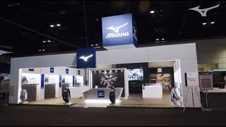 Mizuno at the 2024 Orlando PGA Golf Show [upl. by Olrak]