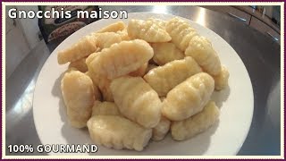 Recette gnocchis maison [upl. by Aivilo]