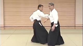 How to properly preform atemi in Aikido by Shoji Nishio Sensei [upl. by Luo916]