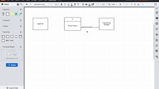 How to create a Contextlevel Data Flow Diagram DFD [upl. by Ahsenauj]