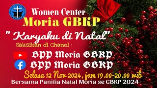 Women Center Moria GBKP [upl. by Duffy]