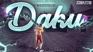 DAKU  FREE FIRE SHORT MONTAGE MASTERMINDEDITZONTHETOP [upl. by Libbey]