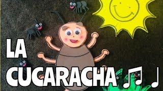 “La Cucaracha” A Spanish song with unique and colorful illustrations [upl. by Nnyltak829]