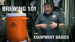 All Grain Brewing for Beginners Part 1 Equipment [upl. by Eimrej]