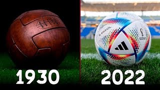 The History And Evolution Of The Soccer Ball [upl. by Fionnula18]