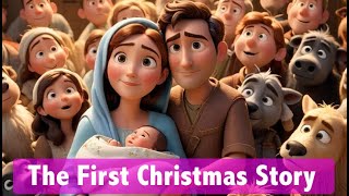 The Story of Jesus Ep 1  Mary Joseph and Baby Jesus  A Heartwarming tale of Jesus’ Birth [upl. by Animaj527]