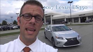 2017 Lexus ES350 In Depth Review amp Tutorial [upl. by Sidky]