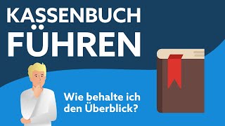 Kassenbuch führen  Erklärung amp Beispiel [upl. by Oates243]