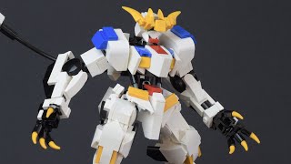 Lego Gundam BARBATOS LUPUS REX [upl. by Akeirahs594]