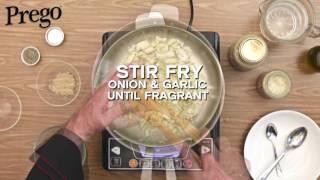 Prego Fettuccine Carbonara  60secs Video Tutorial [upl. by Vivle996]