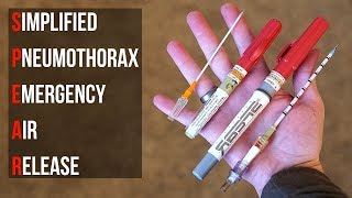 SPEAR  Simplified Pneumothorax Emergency Air Release [upl. by Harrad]