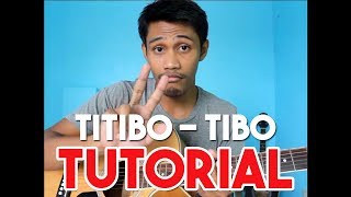 Titibo Tibo Guitar Tutorial lead parts only [upl. by Chor]