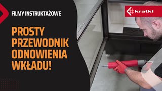 Kominek jak nowy Prosty przewodnik odnowienia wkładu [upl. by Hafeetal]