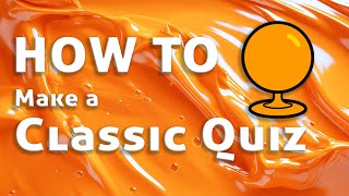 How to Create a Classic Sporcle Quiz [upl. by Kelwunn]